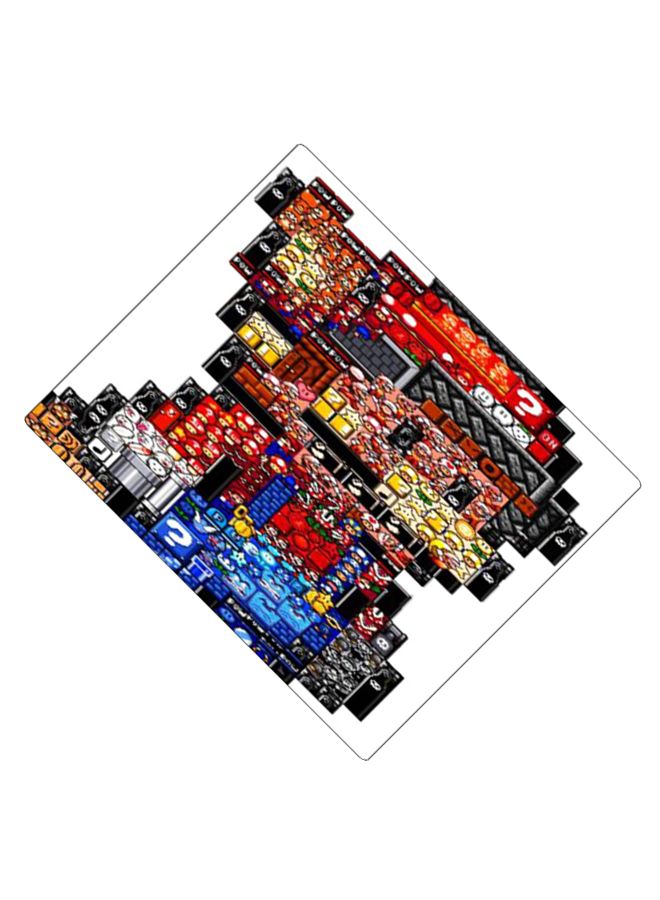 BP Printed Anti-Slip Gaming Mouse Pad Multicolour - Image 2