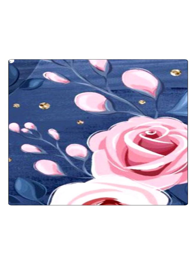 BP Printed Anti-Slip Gaming Mouse Pad Blue/Pink - Image 1