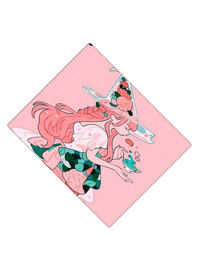 BP Printed Anti-Slip Gaming Mouse Pad Multicolour - Image 2