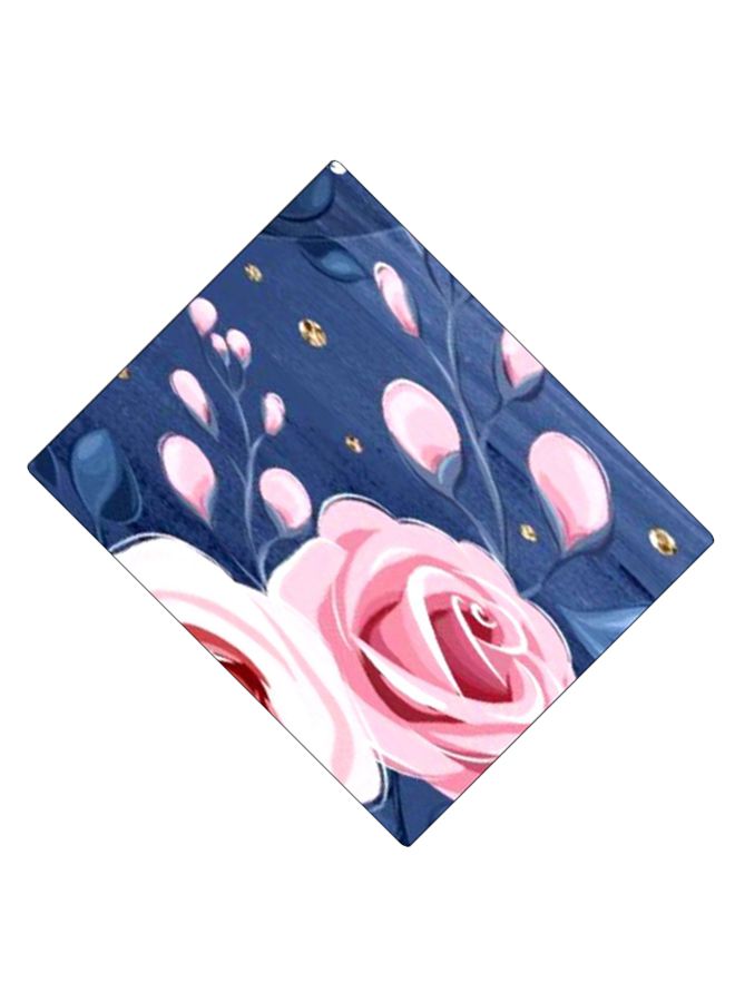 BP Printed Anti-Slip Gaming Mouse Pad Blue/Pink - Image 2