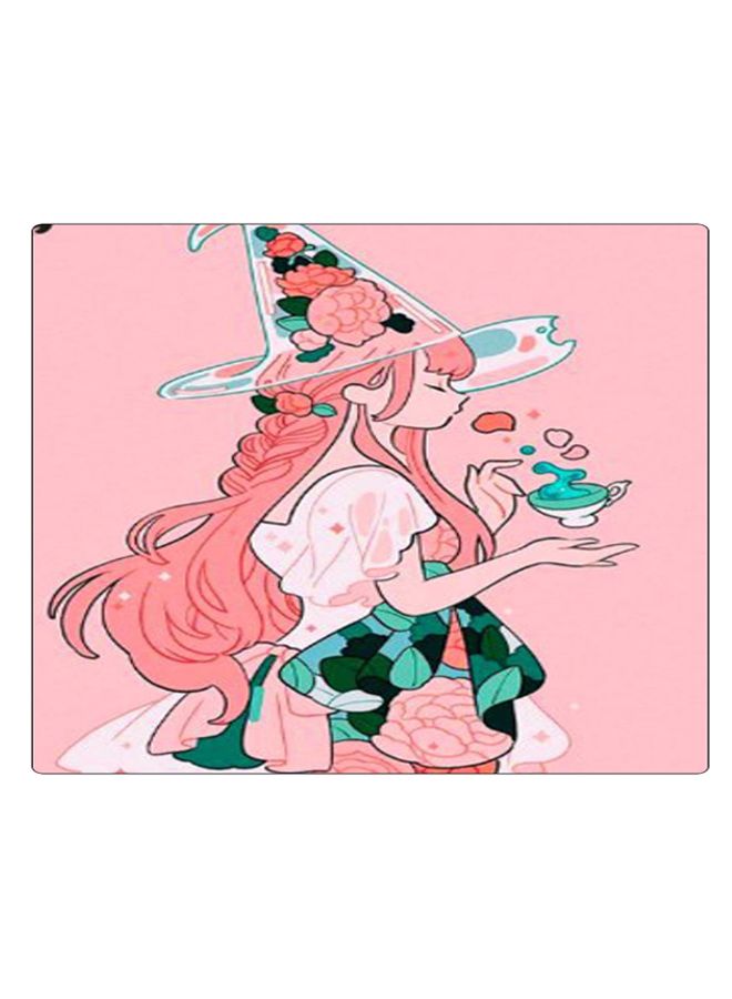 BP Printed Anti-Slip Gaming Mouse Pad Multicolour - Image 1
