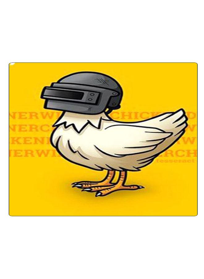 BP Printed Anti-Slip Gaming Mouse Pad Multicolour - Image 1