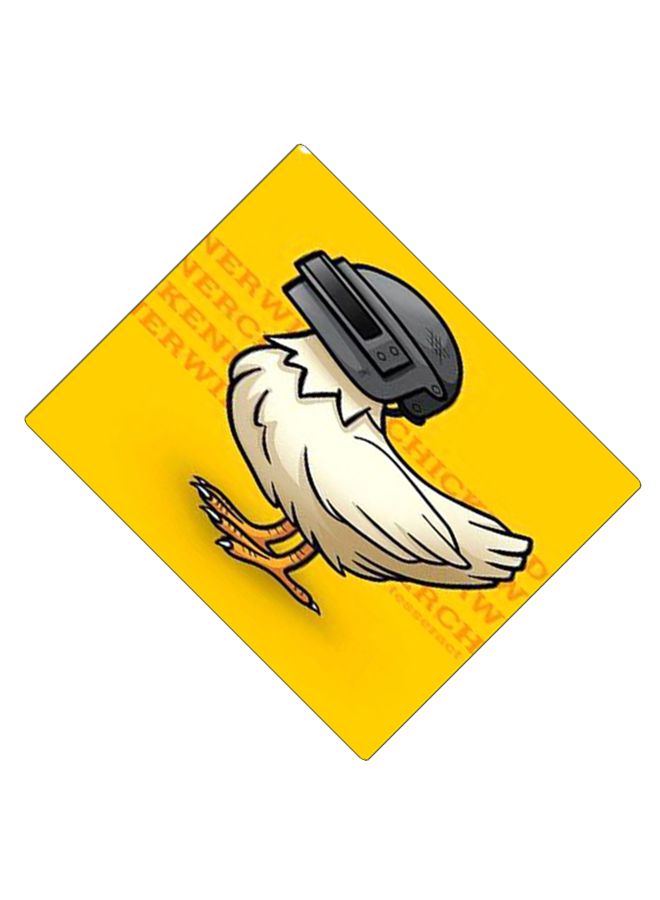 BP Printed Anti-Slip Gaming Mouse Pad Multicolour - Image 2