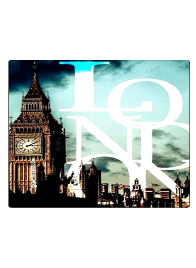 BP Printed Anti-Slip Gaming Mouse Pad Multicolour - Image 1