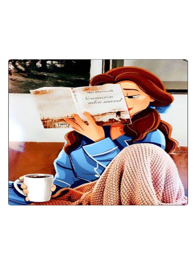 BP Printed Anti-Slip Gaming Mouse Pad Multicolour - Image 1