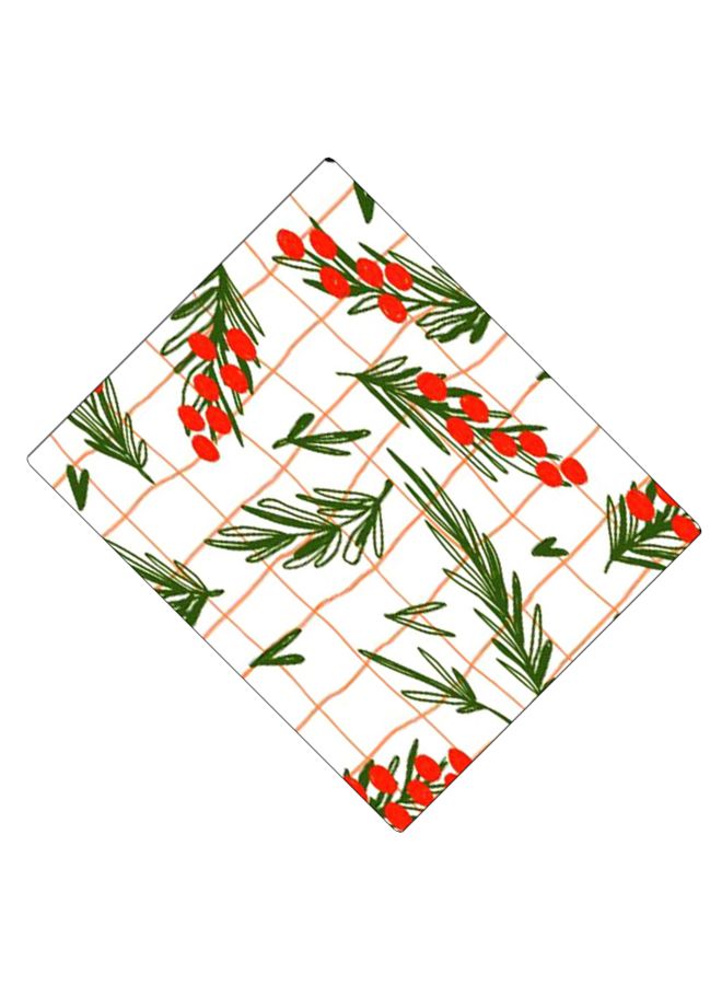 BP Printed Anti-Slip Gaming Mouse Pad Red/White/Green - Image 2
