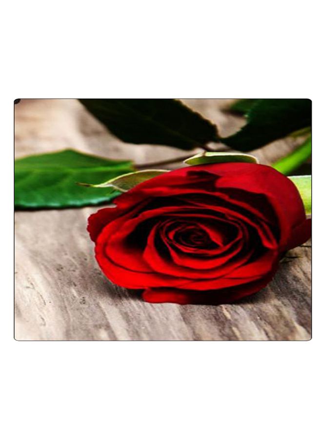 بي بي لوحة ماوس ألعاب بتصميم مضادة للانزلاق وبنمط مطبوع متعدد الألوان - Image 1