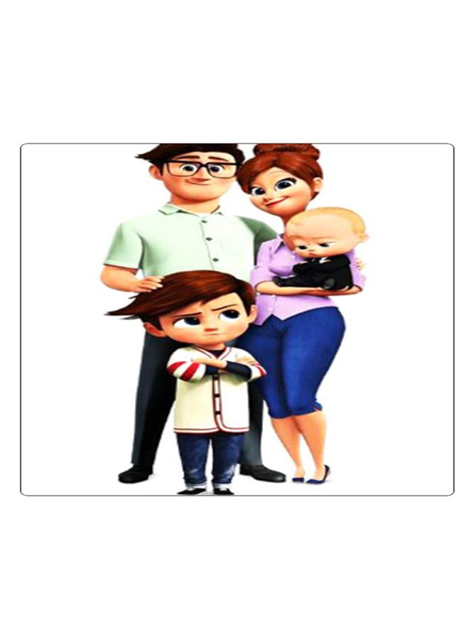 BP Printed Anti-Slip Gaming Mouse Pad Multicolour - Image 1