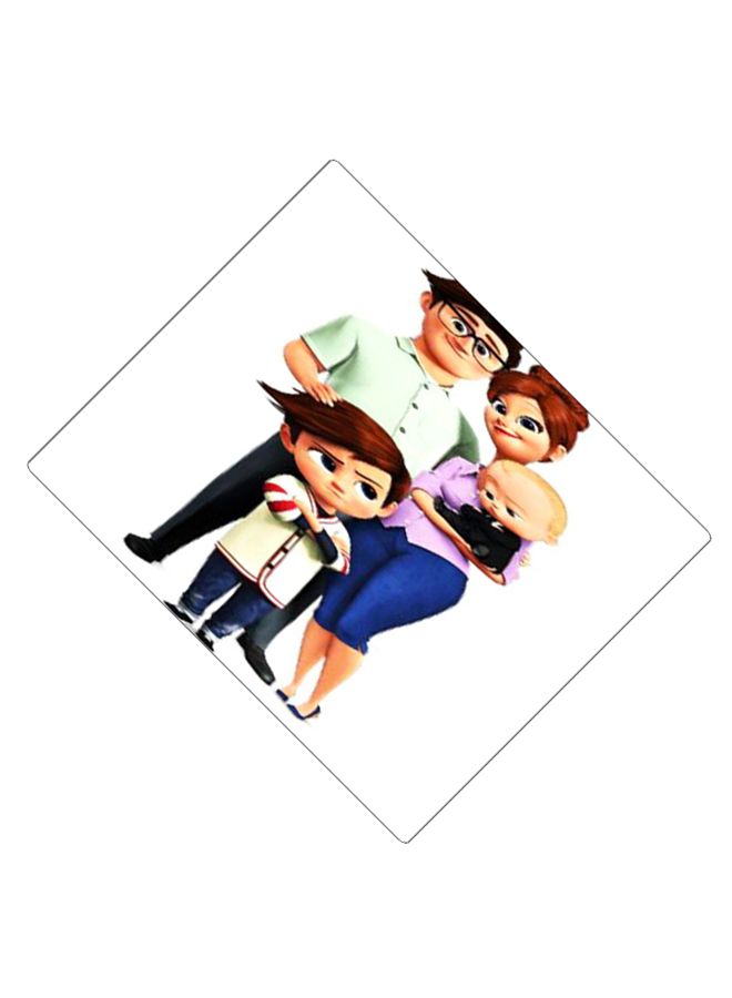 BP Printed Anti-Slip Gaming Mouse Pad Multicolour - Image 2