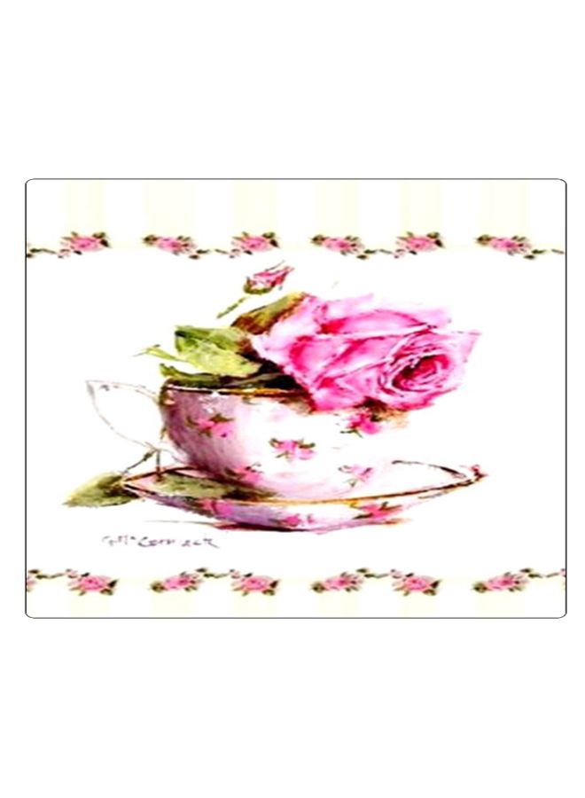 BP Printed Anti-Slip Gaming Mouse Pad Multicolour - Image 1