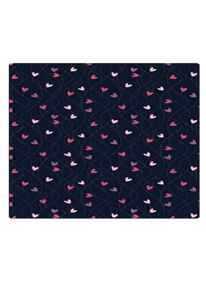 BP Printed Anti-Slip Gaming Mouse Pad Multicolour - Image 1