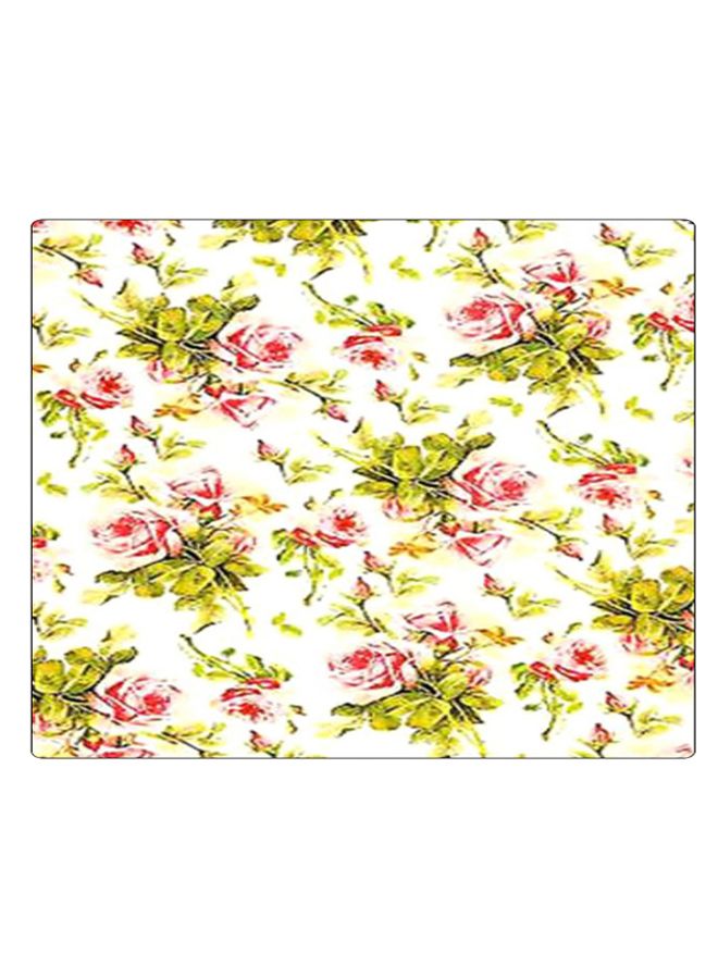 BP Printed Anti-Slip Gaming Mouse Pad Pink/Green/White - Image 1