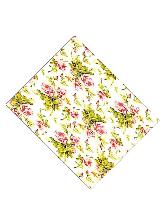 BP Printed Anti-Slip Gaming Mouse Pad Pink/Green/White - Image 2