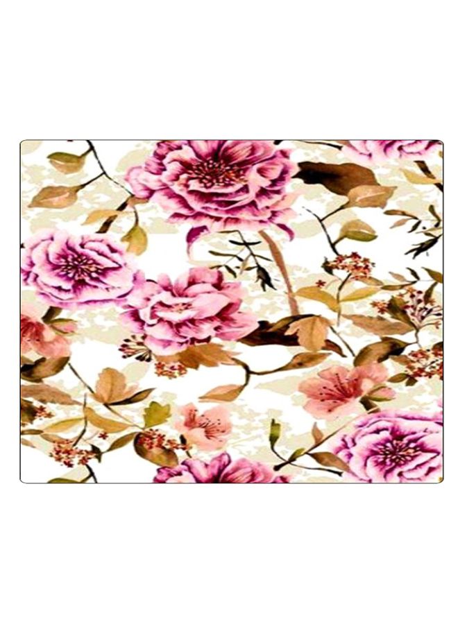 BP Printed Anti-Slip Gaming Mouse Pad Pink/Brown/White - Image 1