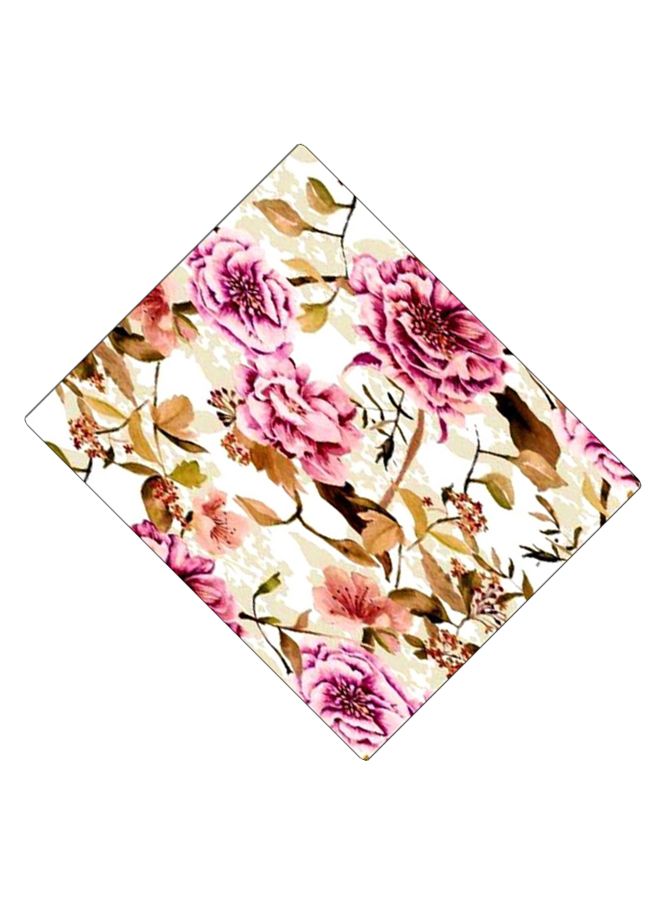 BP Printed Anti-Slip Gaming Mouse Pad Pink/Brown/White - Image 2