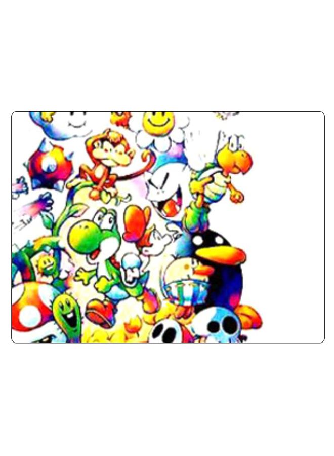 BP Printed Anti-Slip Gaming Mouse Pad Multicolour - Image 1