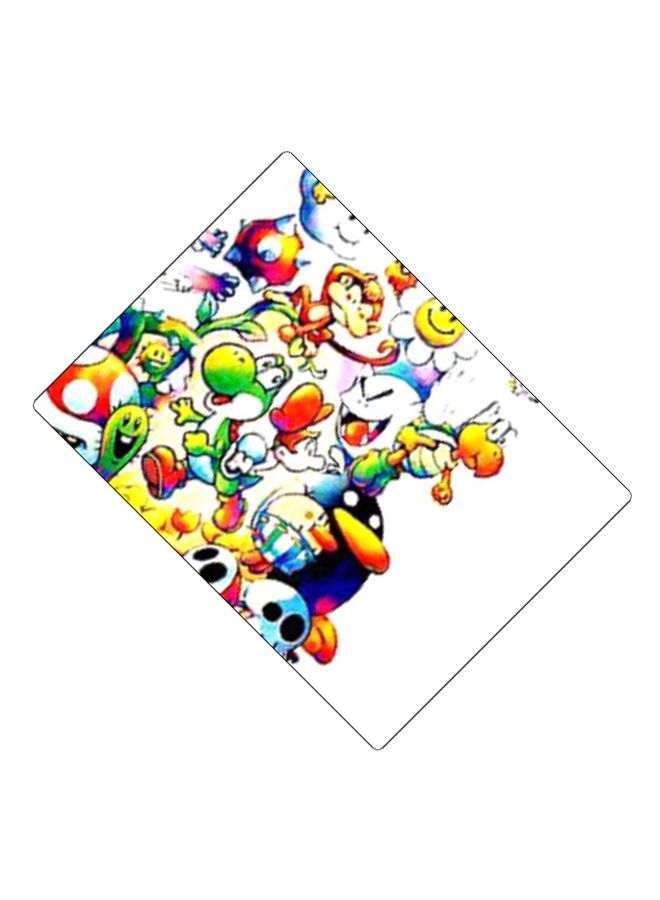 BP Printed Anti-Slip Gaming Mouse Pad Multicolour - Image 2