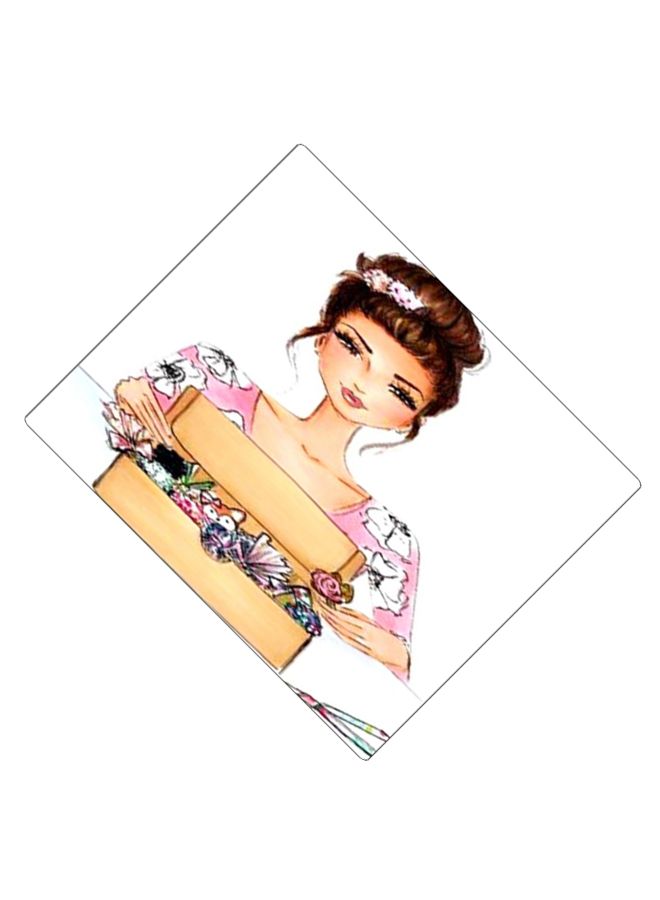 BP Printed Anti-Slip Gaming Mouse Pad Multicolour - Image 2