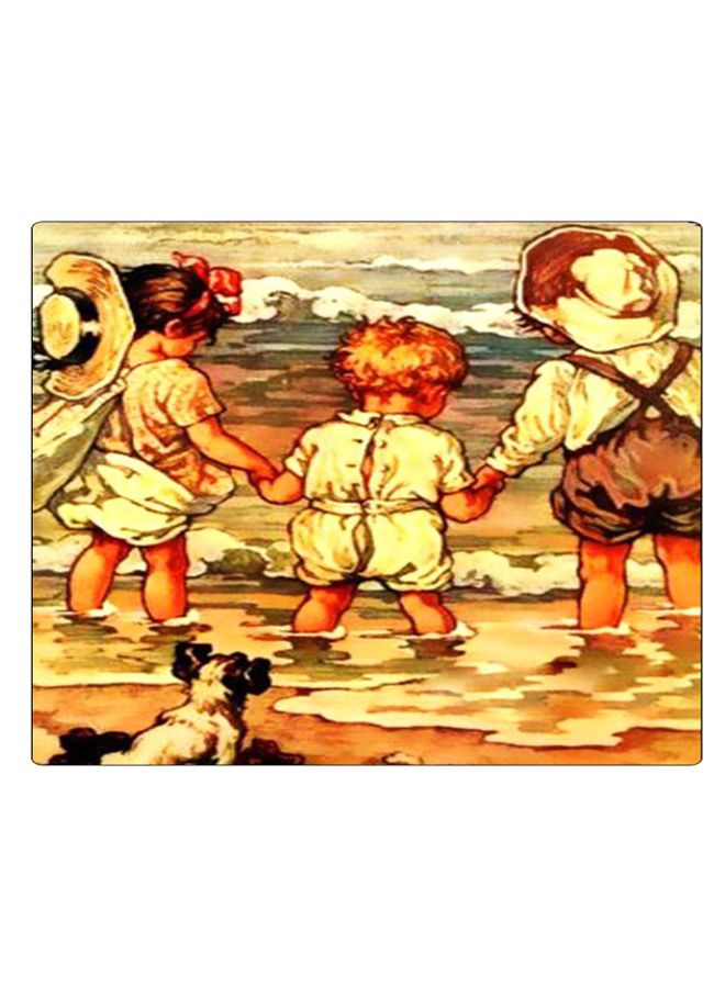 BP Printed Anti-Slip Gaming Mouse Pad Multicolour - Image 1