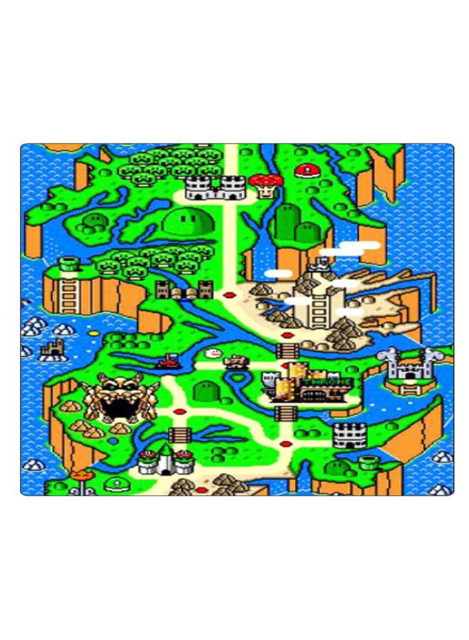 BP Printed Anti-Slip Gaming Mouse Pad Multicolour - Image 1