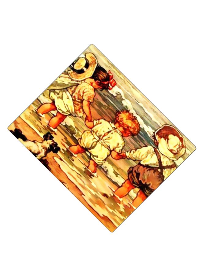 BP Printed Anti-Slip Gaming Mouse Pad Multicolour - Image 2