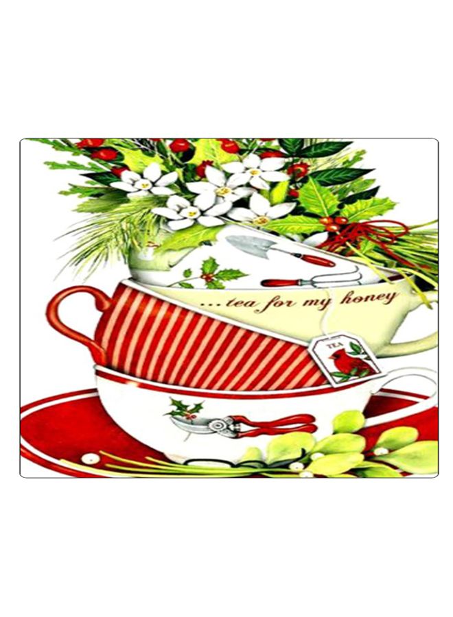 BP Printed Anti-Slip Gaming Mouse Pad Multicolour - Image 1