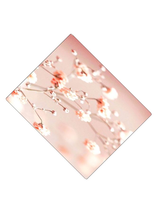 BP Printed Anti-Slip Gaming Mouse Pad Pink/White - Image 2