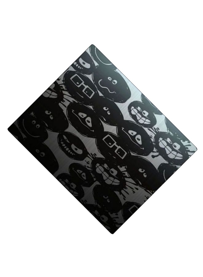 BP Printed Anti-Slip Gaming Mouse Pad Blue/Black - Image 2