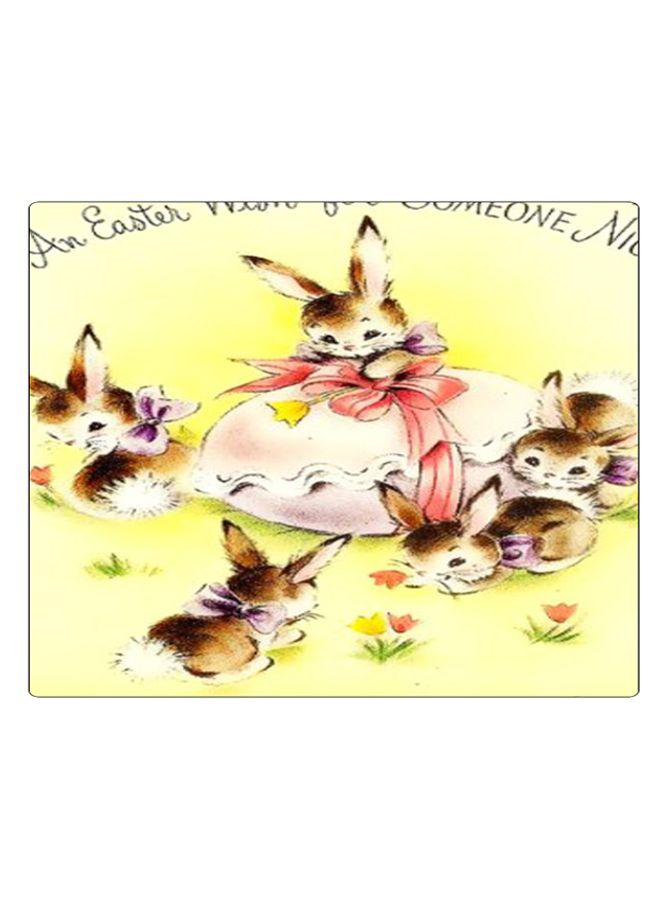 BP Printed Anti-Slip Gaming Mouse Pad Multicolour - Image 1