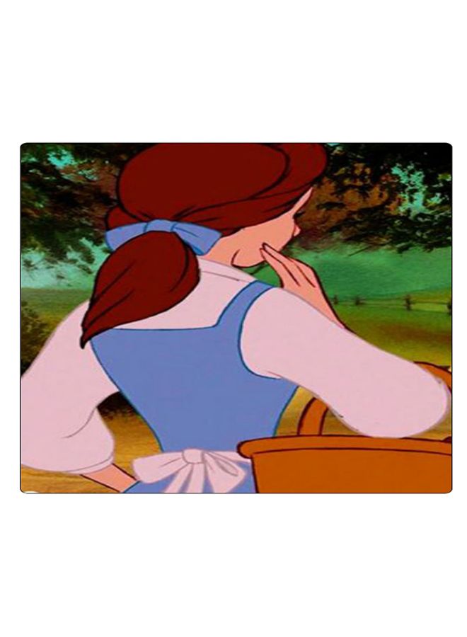BP Printed Anti-Slip Gaming Mouse Pad Multicolour - Image 1
