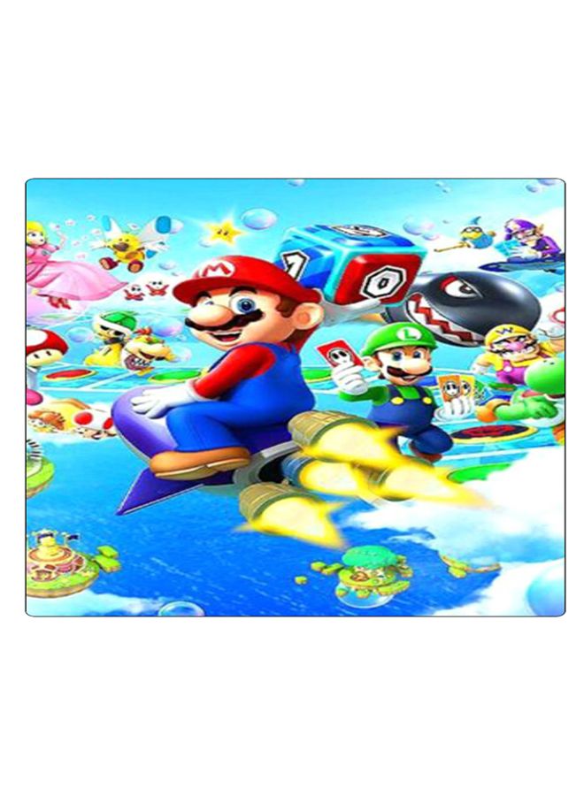 BP Printed Anti-Slip Gaming Mouse Pad Multicolour - Image 1
