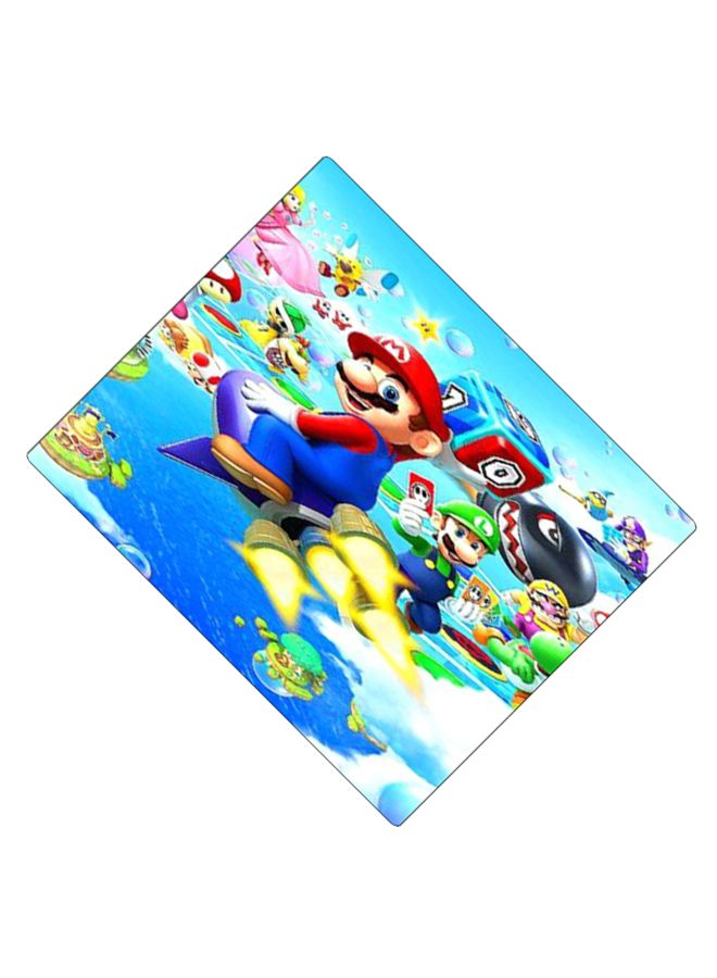 BP Printed Anti-Slip Gaming Mouse Pad Multicolour - Image 2