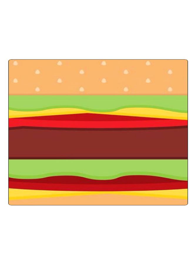 BP Printed Anti-Slip Gaming Mouse Pad Multicolour - Image 1