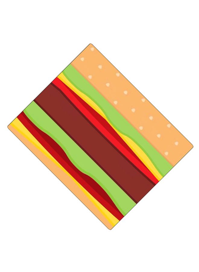 BP Printed Anti-Slip Gaming Mouse Pad Multicolour - Image 2