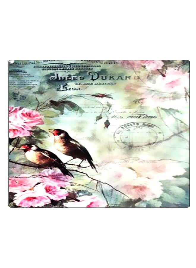 BP Printed Anti-Slip Gaming Mouse Pad Multicolour - Image 1