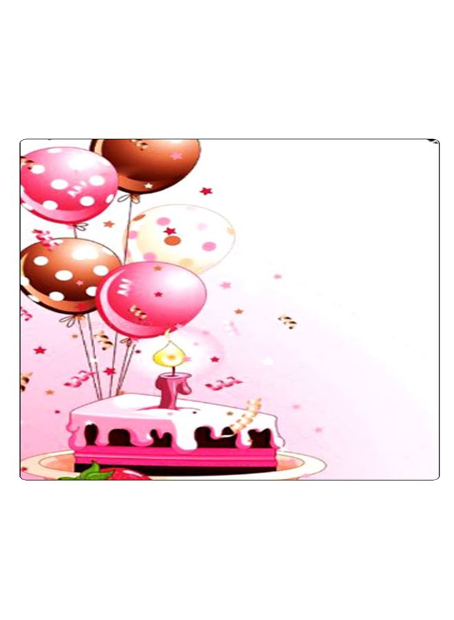 BP Printed Anti-Slip Gaming Mouse Pad Multicolour - Image 1