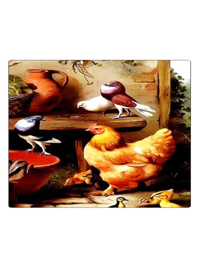 BP Printed Anti-Slip Gaming Mouse Pad Multicolour - Image 1