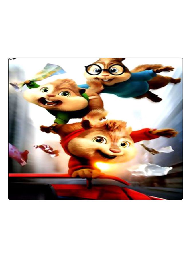 BP Printed Anti-Slip Gaming Mouse Pad Multicolour - Image 1