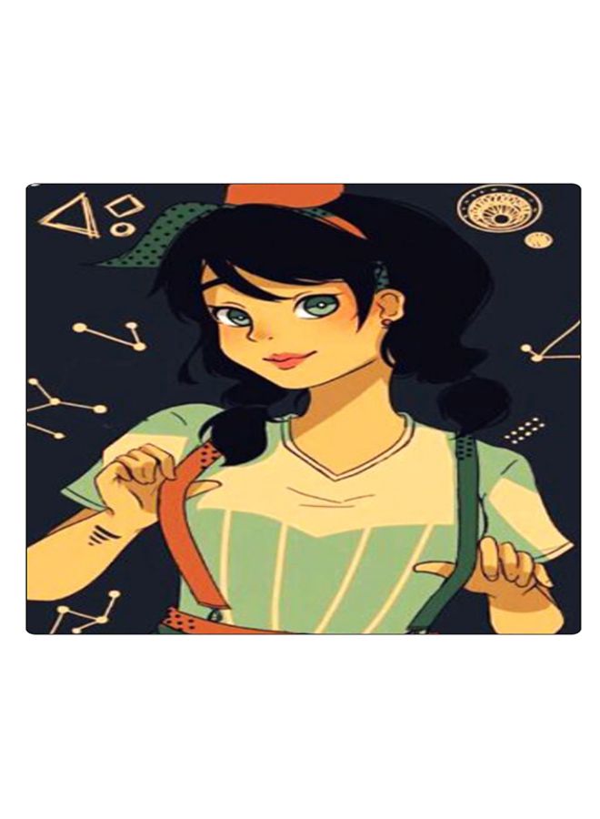 BP Printed Anti-Slip Gaming Mouse Pad Multicolour - Image 1