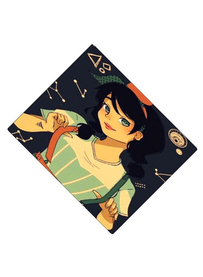 BP Printed Anti-Slip Gaming Mouse Pad Multicolour - Image 2