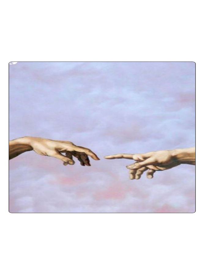 BP Printed Anti-Slip Gaming Mouse Pad Multicolour - Image 1