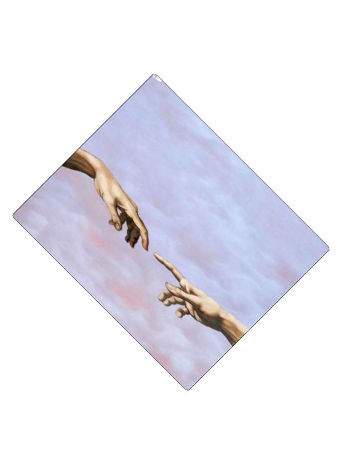 BP Printed Anti-Slip Gaming Mouse Pad Multicolour - Image 2