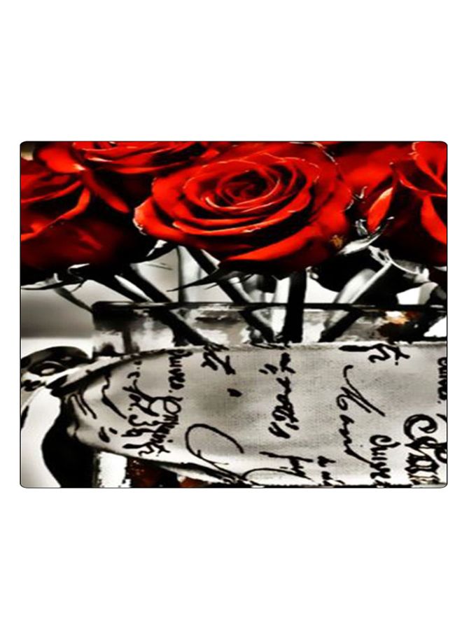 BP Printed Anti-Slip Gaming Mouse Pad Multicolour - Image 1