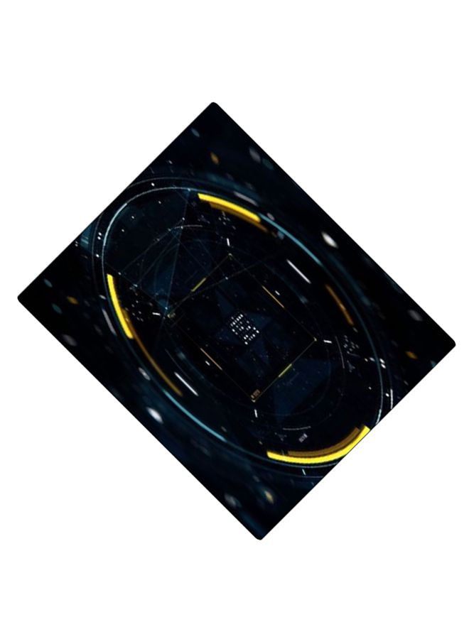 BP Printed Anti-Slip Gaming Mouse Pad Multicolour - Image 2