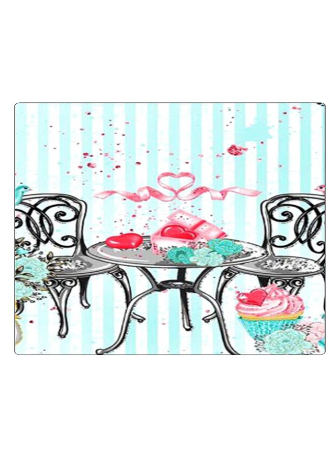 بي بي لوحة ماوس ألعاب بتصميم مضادة للانزلاق وبنمط مطبوع متعدد الألوان - Image 1