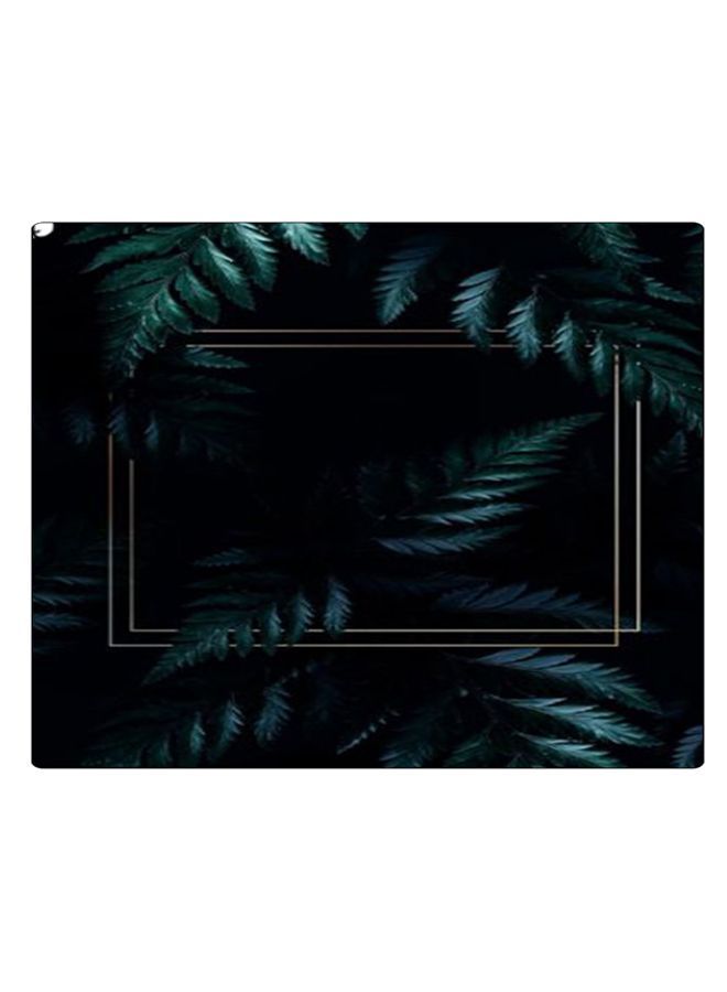 BP Printed Anti-Slip Gaming Mouse Pad Blue/Black/Gold - Image 1