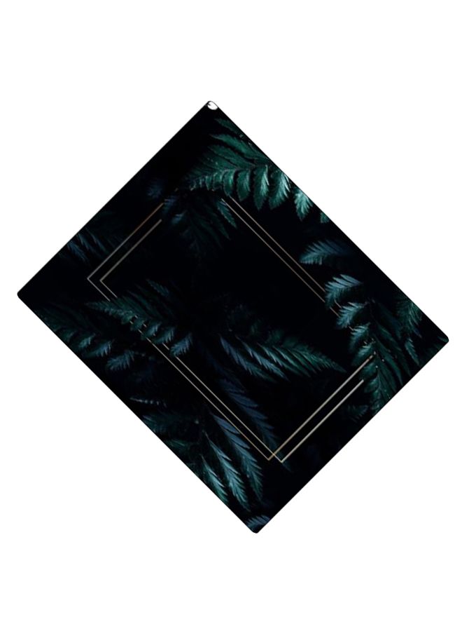 BP Printed Anti-Slip Gaming Mouse Pad Blue/Black/Gold - Image 2