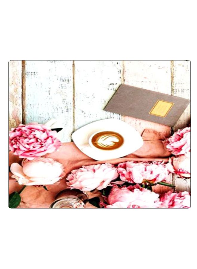 BP Printed Anti-Slip Gaming Mouse Pad Multicolour - Image 1