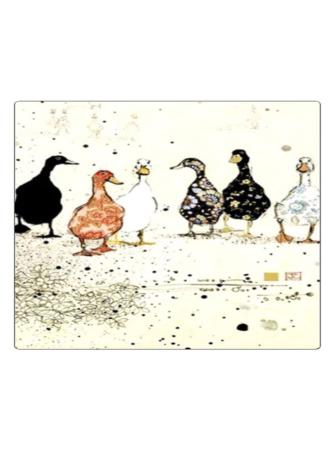 BP Printed Anti-Slip Gaming Mouse Pad Multicolour - Image 1
