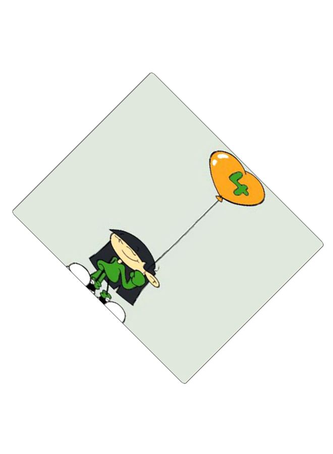 بي بي لوحة ماوس ألعاب بتصميم مضادة للانزلاق وبنمط مطبوع متعدد الألوان - Image 2